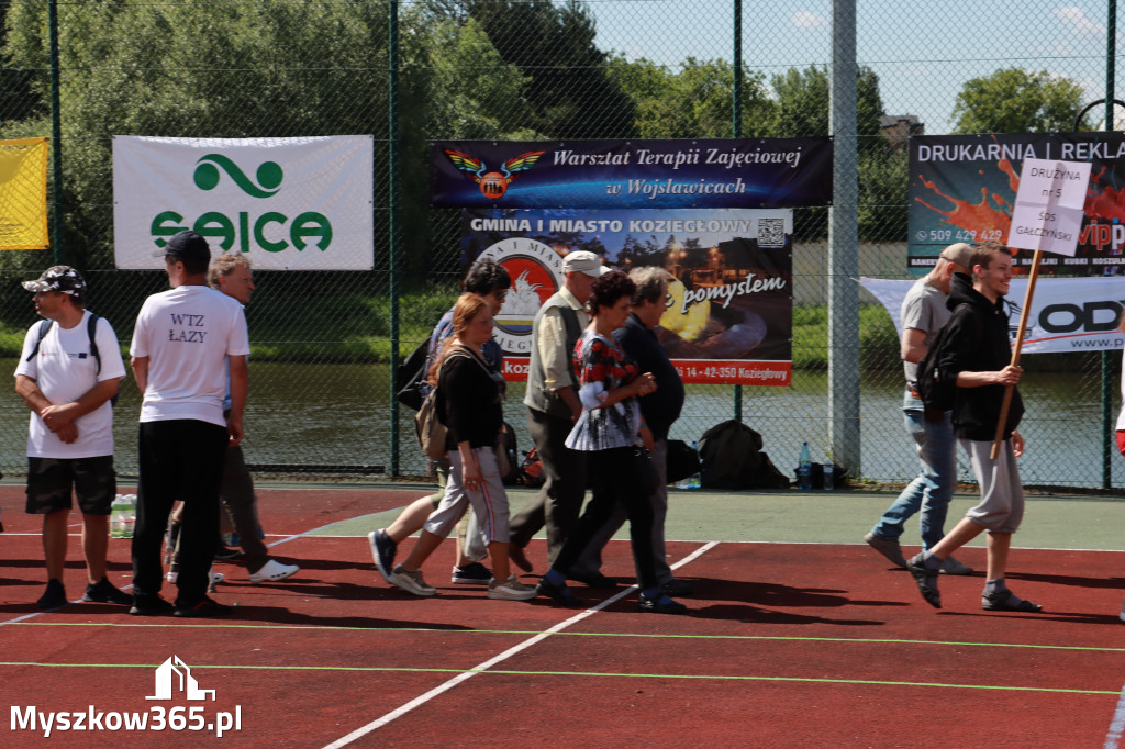 Fotorelacja: Mini Olimpiada WTZ w Koziegłowach.