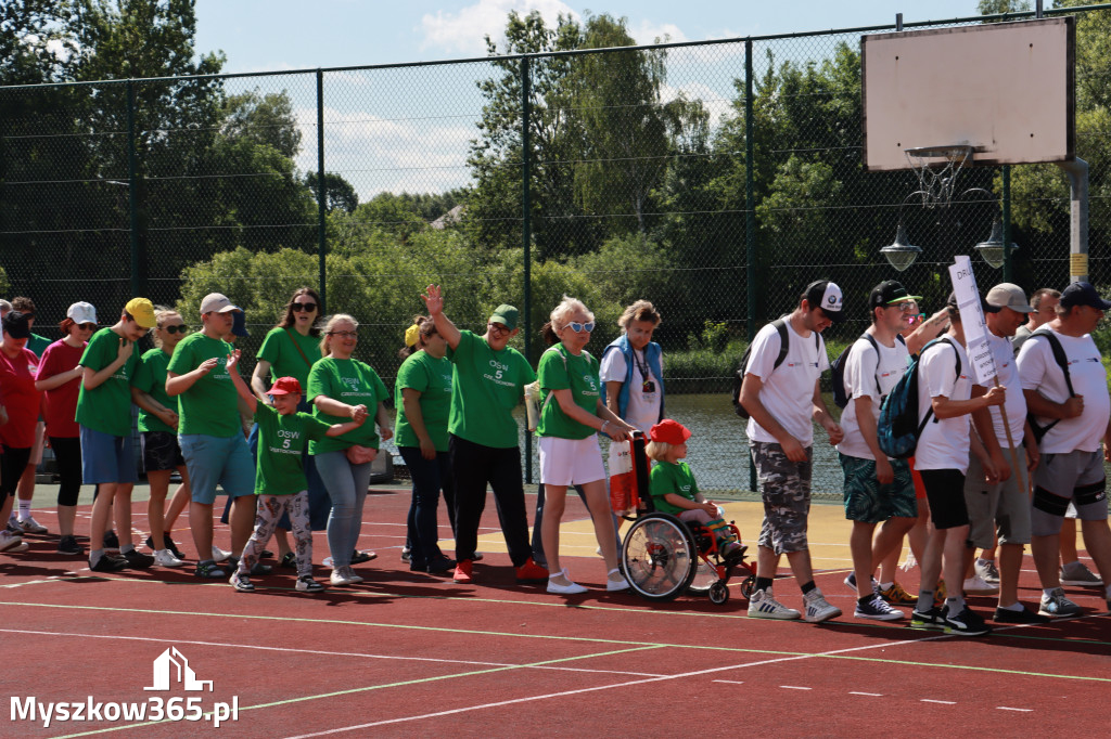 Fotorelacja: Mini Olimpiada WTZ w Koziegłowach.