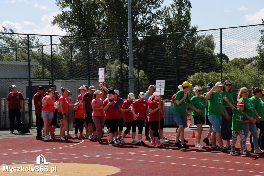 Fotorelacja: Mini Olimpiada WTZ w Koziegłowach.