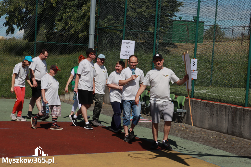 Fotorelacja: Mini Olimpiada WTZ w Koziegłowach.