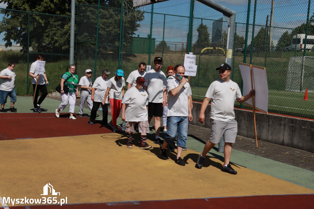 Fotorelacja: Mini Olimpiada WTZ w Koziegłowach.