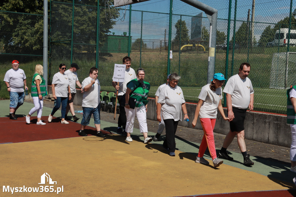 Fotorelacja: Mini Olimpiada WTZ w Koziegłowach.