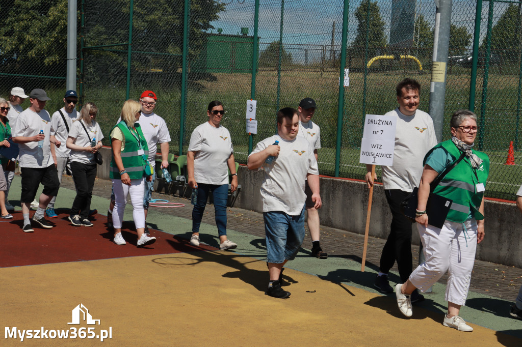 Fotorelacja: Mini Olimpiada WTZ w Koziegłowach.