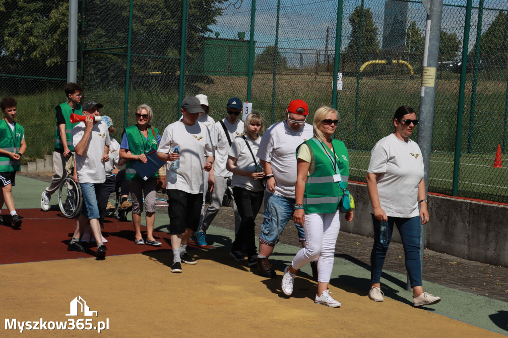 Fotorelacja: Mini Olimpiada WTZ w Koziegłowach.