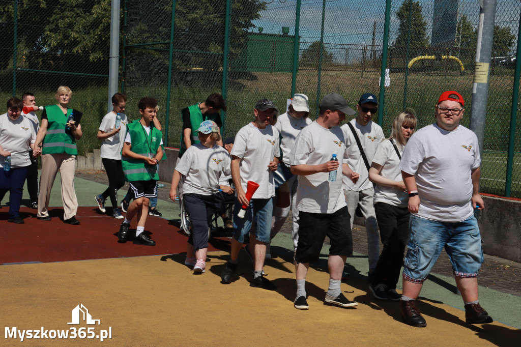 Fotorelacja: Mini Olimpiada WTZ w Koziegłowach.