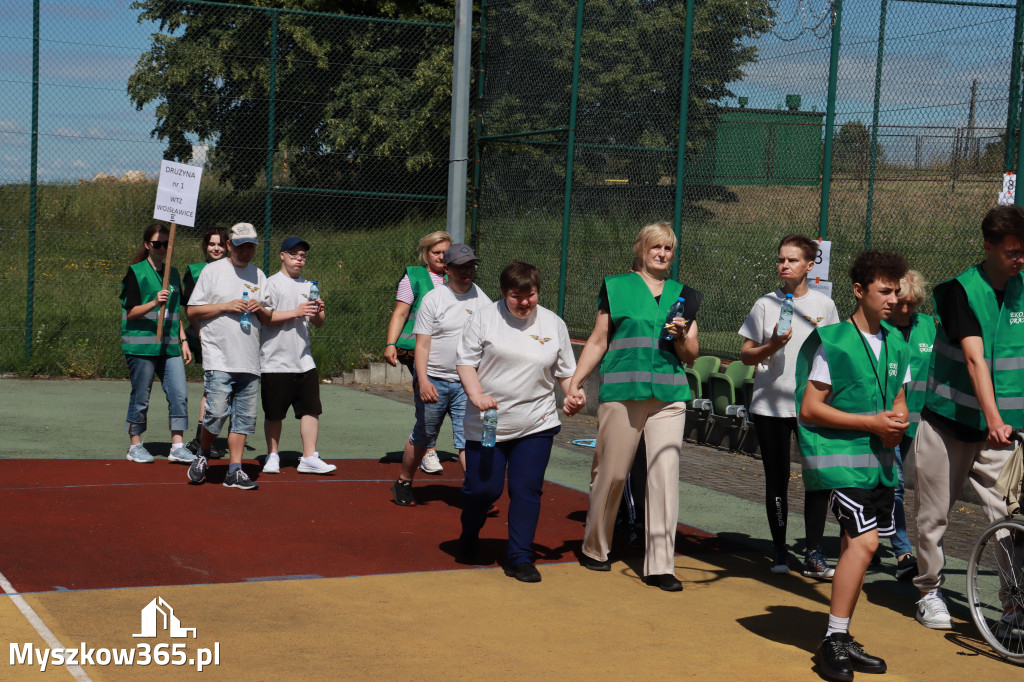Fotorelacja: Mini Olimpiada WTZ w Koziegłowach.