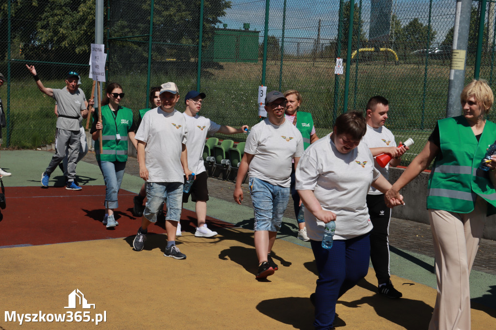 Fotorelacja: Mini Olimpiada WTZ w Koziegłowach.