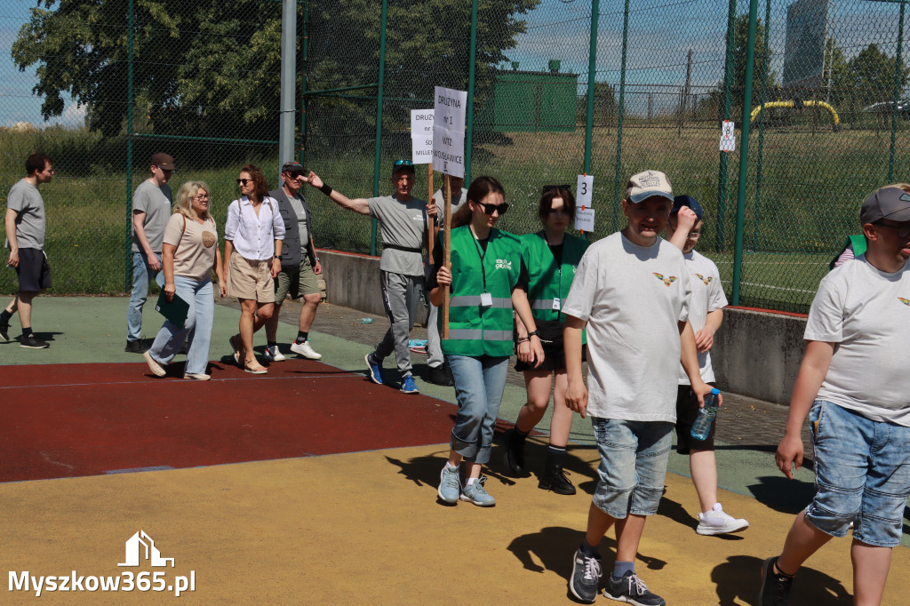 Fotorelacja: Mini Olimpiada WTZ w Koziegłowach.