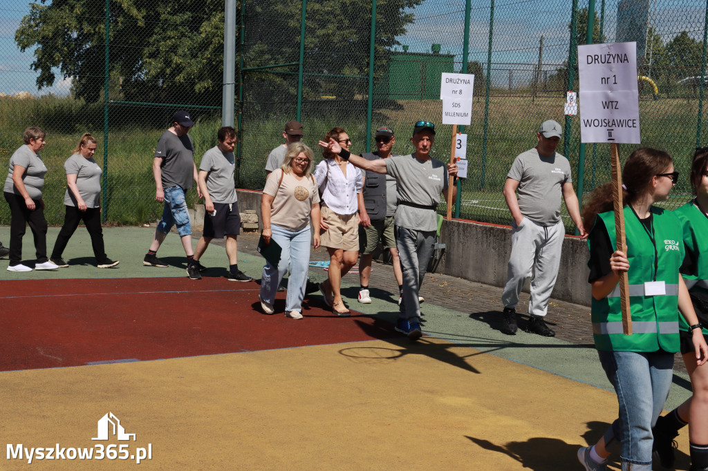 Fotorelacja: Mini Olimpiada WTZ w Koziegłowach.