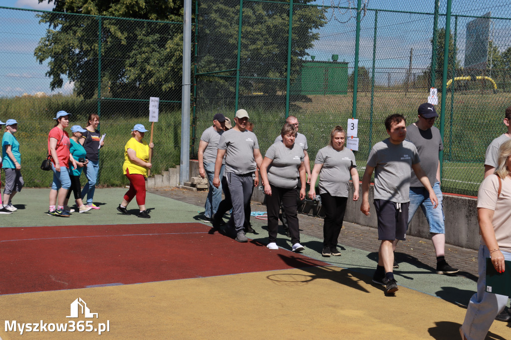 Fotorelacja: Mini Olimpiada WTZ w Koziegłowach.