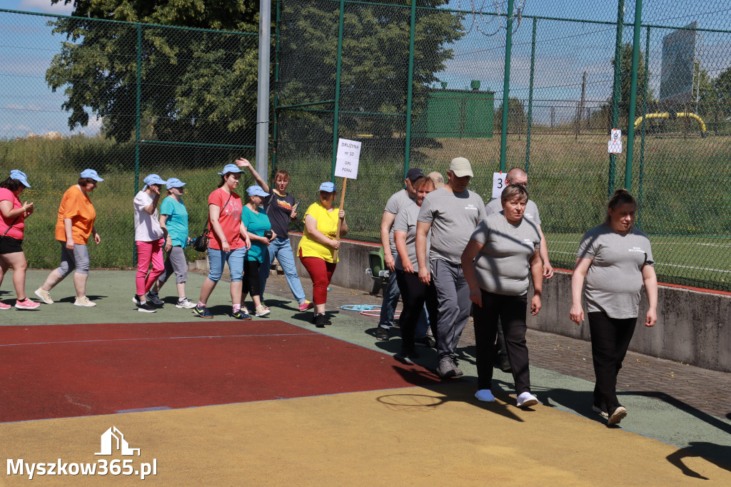 Fotorelacja: Mini Olimpiada WTZ w Koziegłowach.