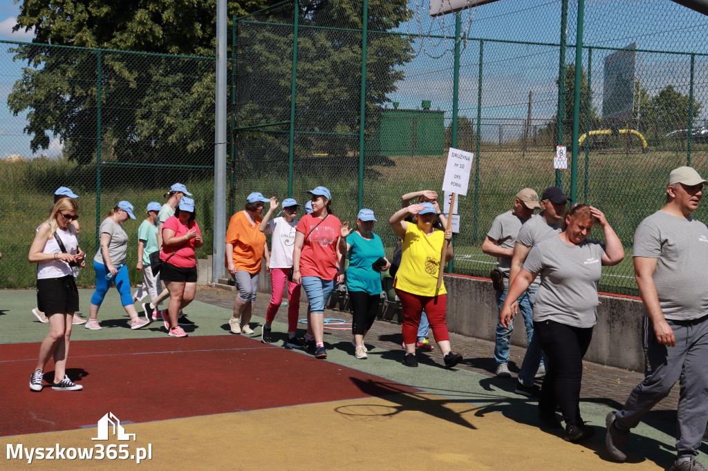 Fotorelacja: Mini Olimpiada WTZ w Koziegłowach.