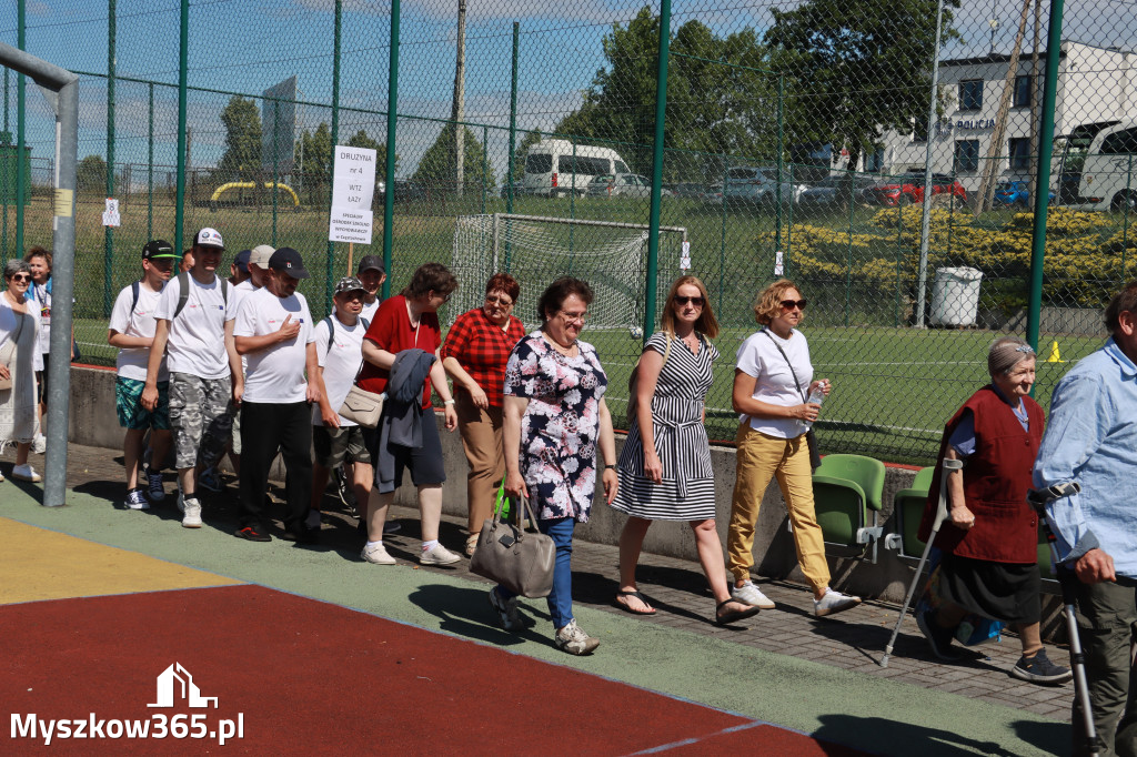 Fotorelacja: Mini Olimpiada WTZ w Koziegłowach.