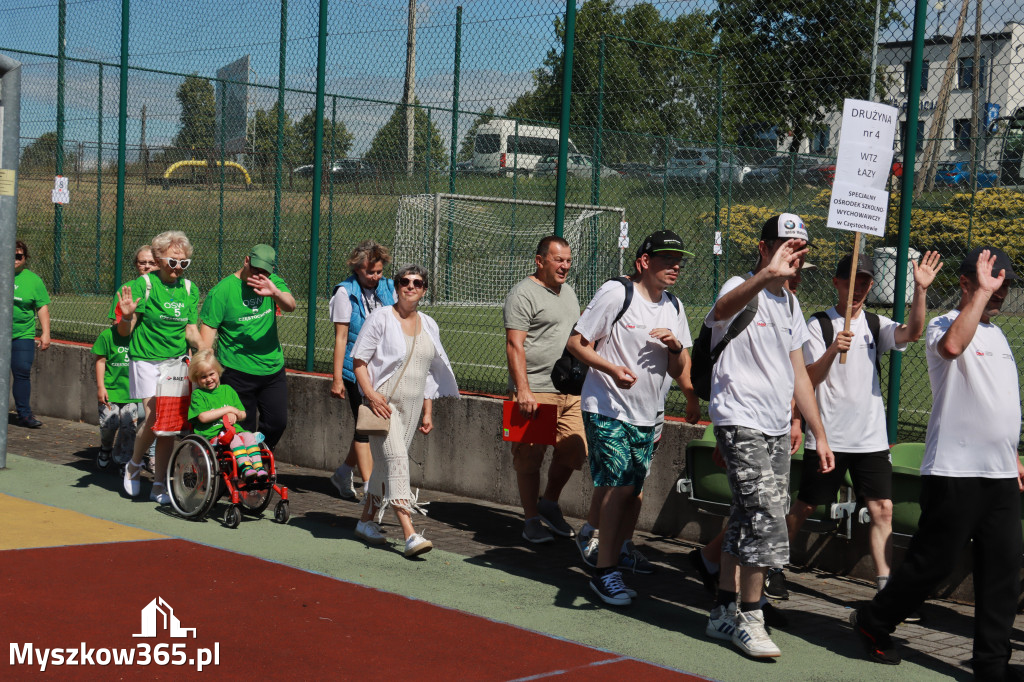 Fotorelacja: Mini Olimpiada WTZ w Koziegłowach.