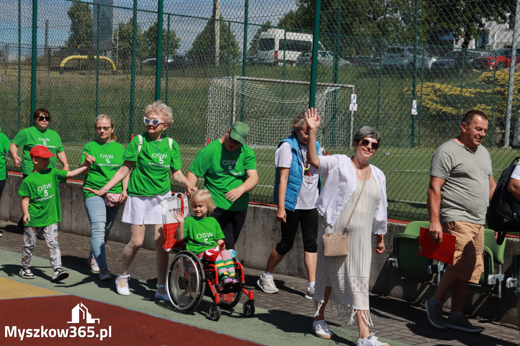 Fotorelacja: Mini Olimpiada WTZ w Koziegłowach.
