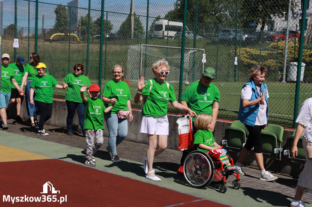 Fotorelacja: Mini Olimpiada WTZ w Koziegłowach.