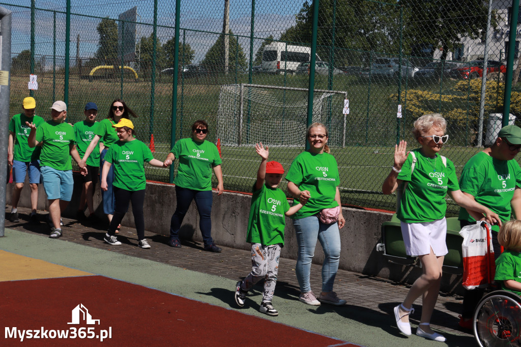 Fotorelacja: Mini Olimpiada WTZ w Koziegłowach.