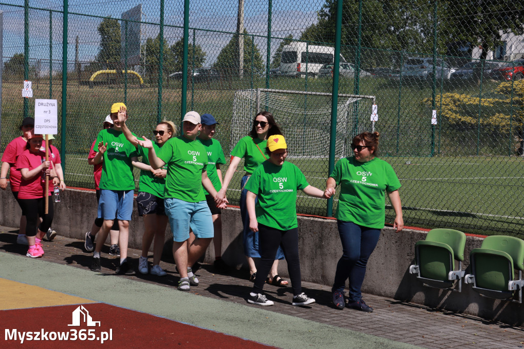 Fotorelacja: Mini Olimpiada WTZ w Koziegłowach.