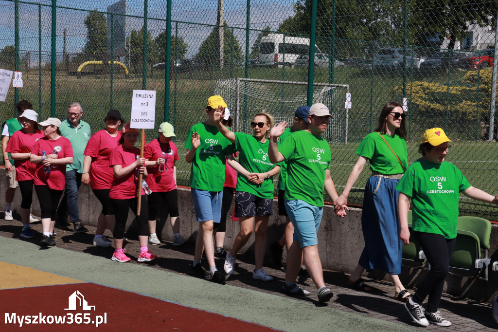 Fotorelacja: Mini Olimpiada WTZ w Koziegłowach.