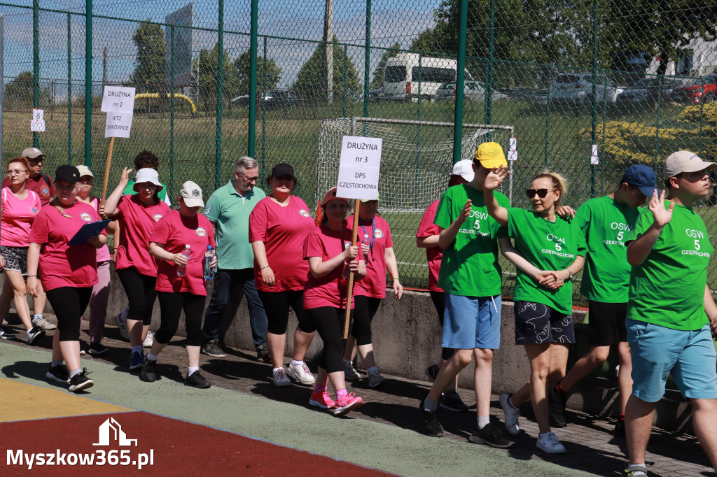 Fotorelacja: Mini Olimpiada WTZ w Koziegłowach.