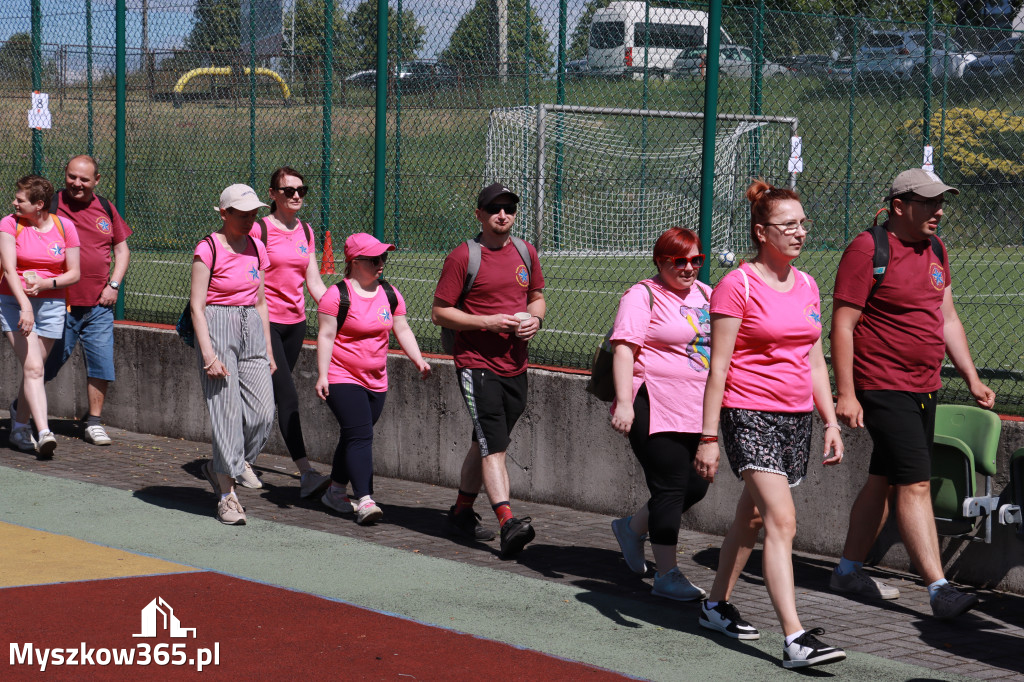 Fotorelacja: Mini Olimpiada WTZ w Koziegłowach.
