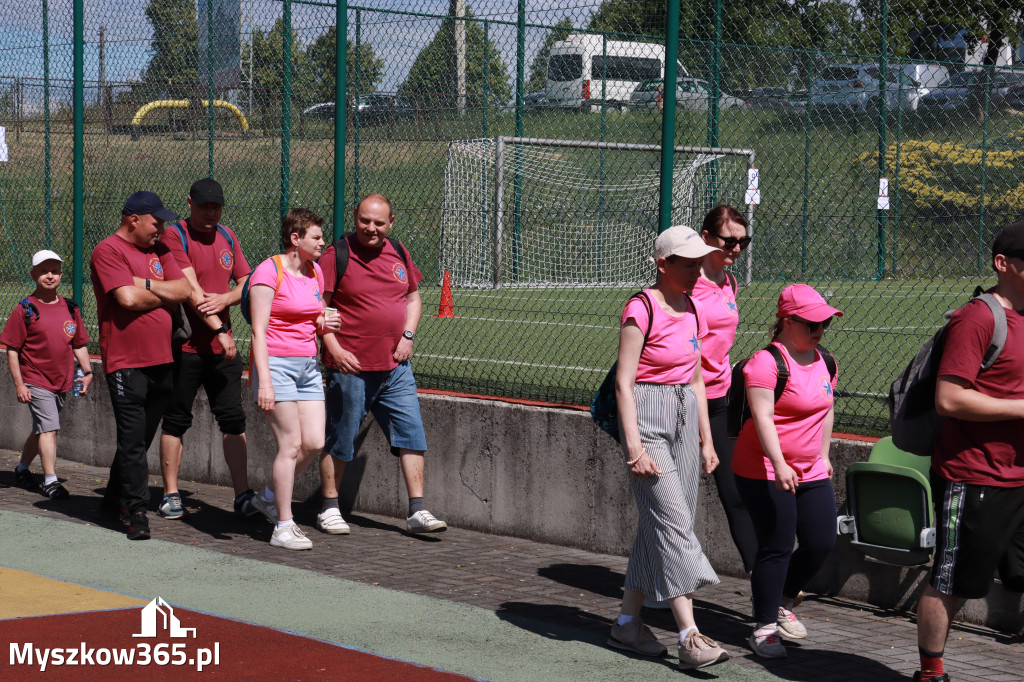 Fotorelacja: Mini Olimpiada WTZ w Koziegłowach.