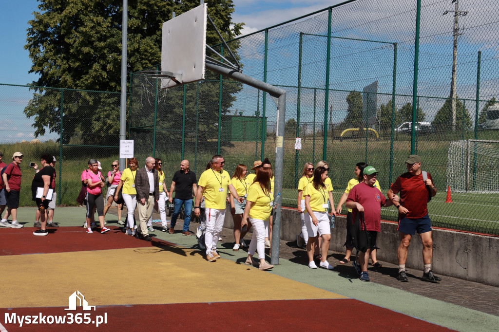 Fotorelacja: Mini Olimpiada WTZ w Koziegłowach.