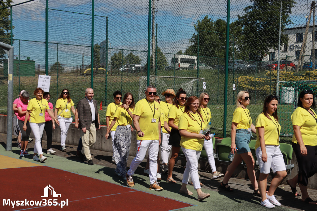 Fotorelacja: Mini Olimpiada WTZ w Koziegłowach.