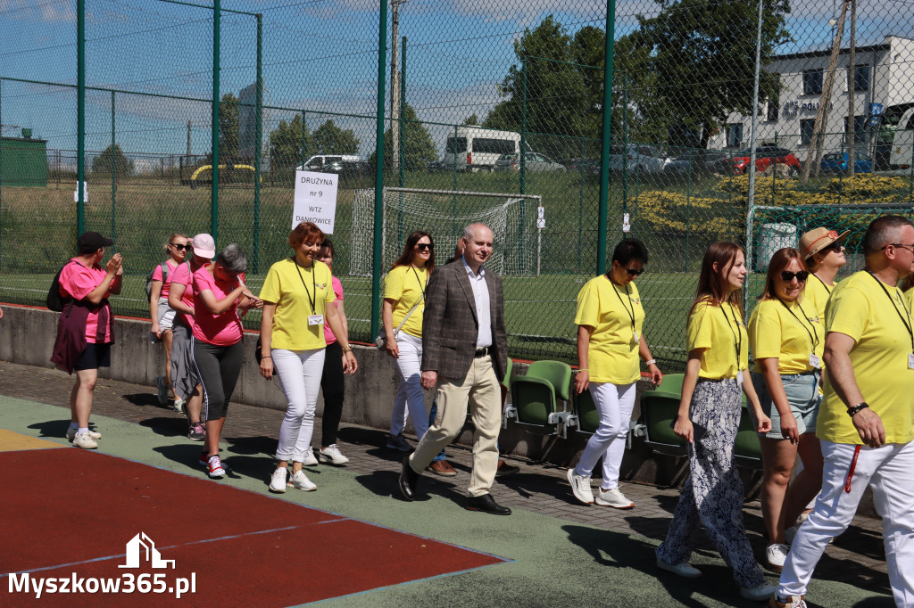 Fotorelacja: Mini Olimpiada WTZ w Koziegłowach.