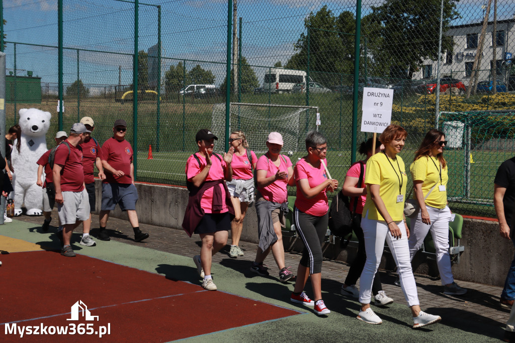Fotorelacja: Mini Olimpiada WTZ w Koziegłowach.