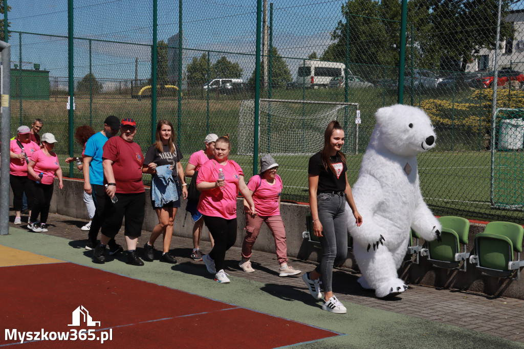 Fotorelacja: Mini Olimpiada WTZ w Koziegłowach.