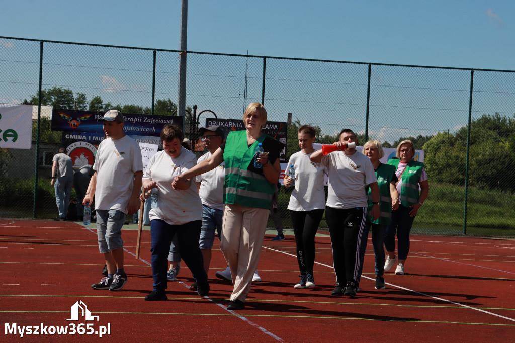 Fotorelacja: Mini Olimpiada WTZ w Koziegłowach.