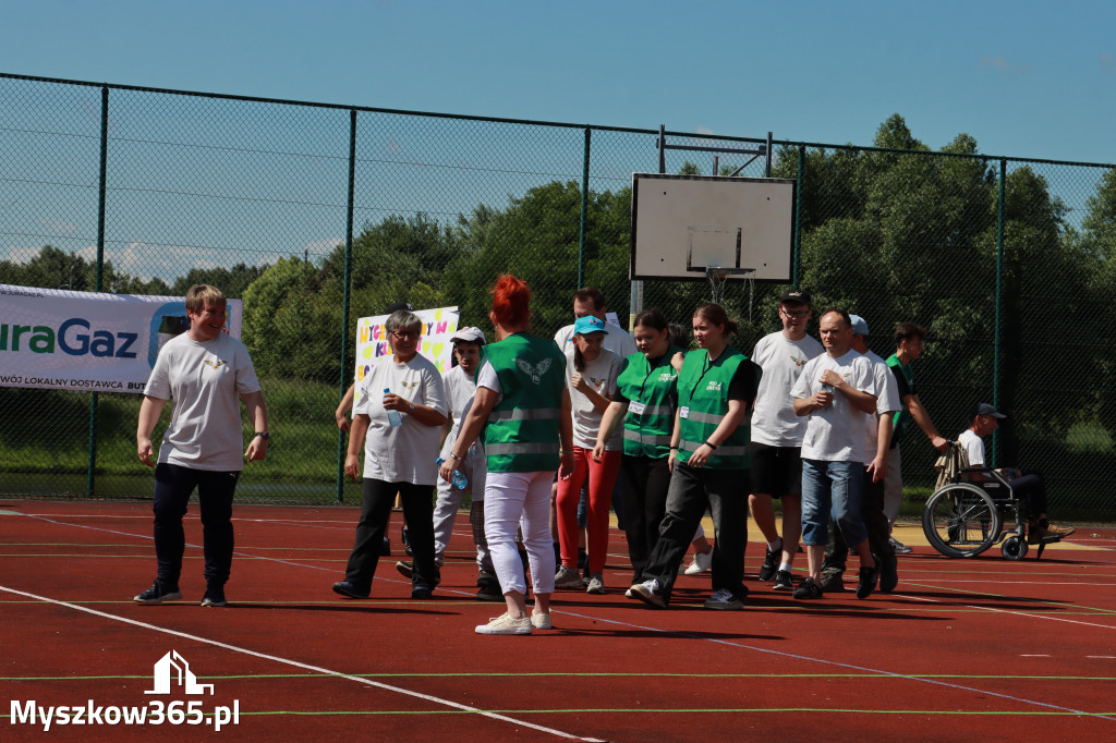 Fotorelacja: Mini Olimpiada WTZ w Koziegłowach.