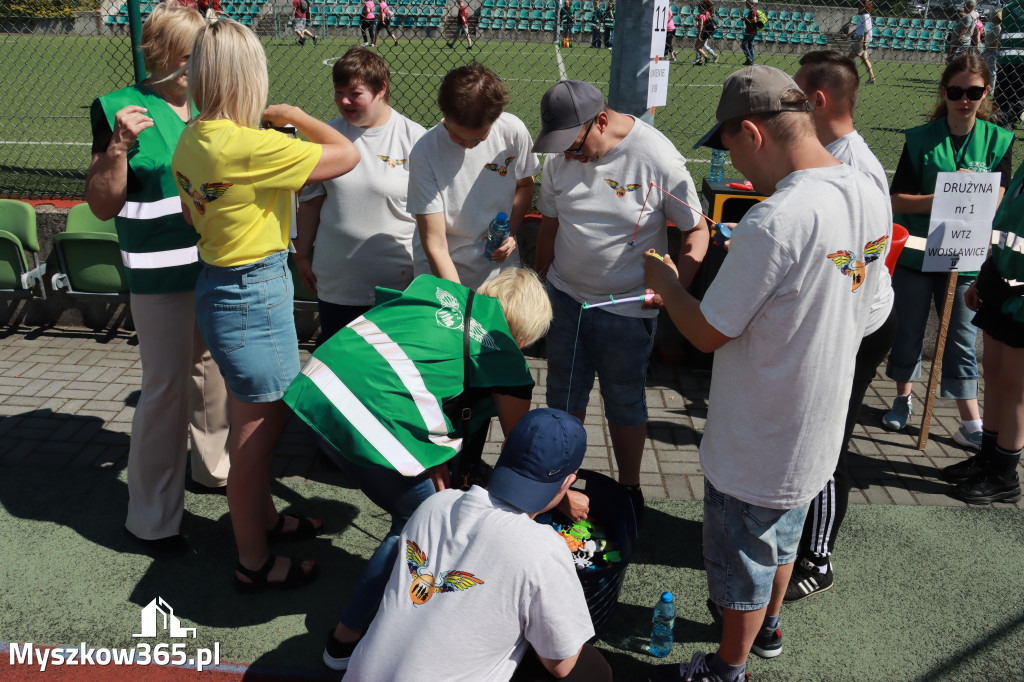 Fotorelacja: Mini Olimpiada WTZ w Koziegłowach.