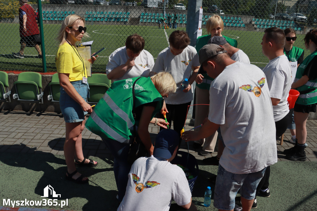 Fotorelacja: Mini Olimpiada WTZ w Koziegłowach.
