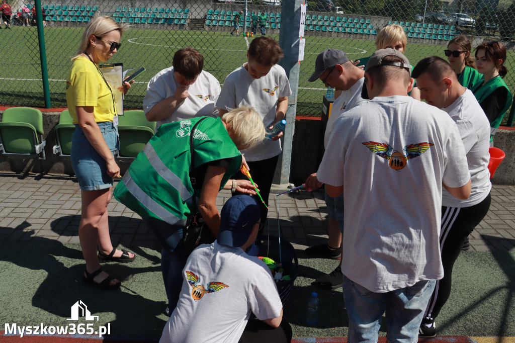 Fotorelacja: Mini Olimpiada WTZ w Koziegłowach.