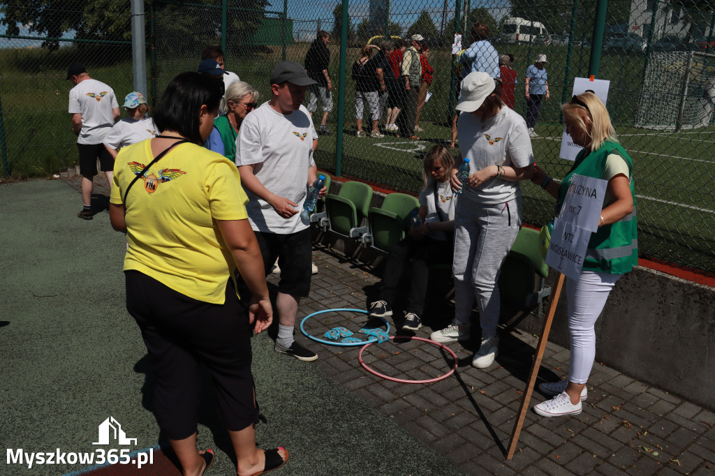 Fotorelacja: Mini Olimpiada WTZ w Koziegłowach.