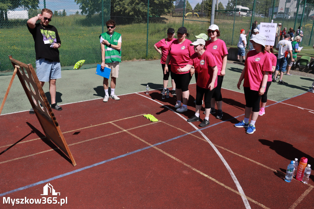 Fotorelacja: Mini Olimpiada WTZ w Koziegłowach.