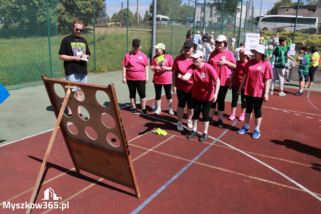 Fotorelacja: Mini Olimpiada WTZ w Koziegłowach.