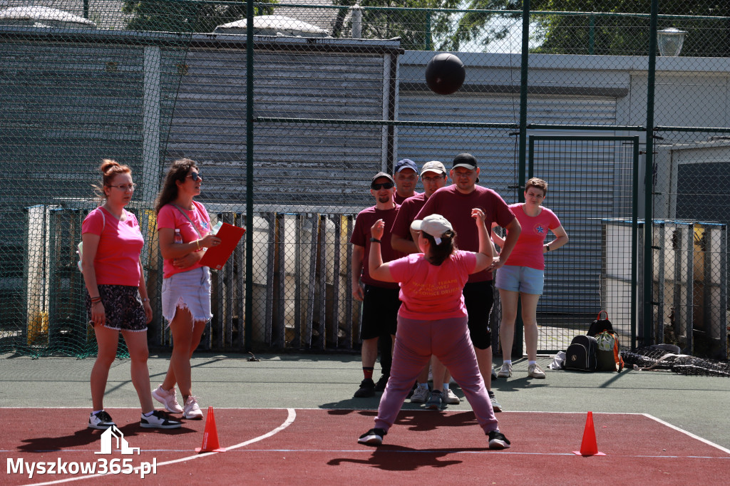 Fotorelacja: Mini Olimpiada WTZ w Koziegłowach.