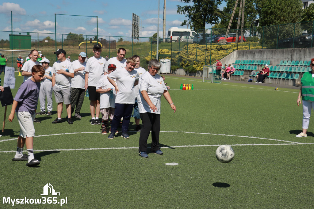 Fotorelacja: Mini Olimpiada WTZ w Koziegłowach.