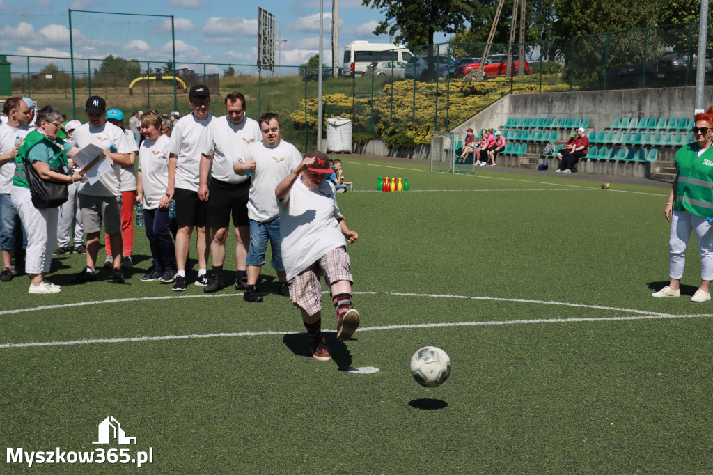 Fotorelacja: Mini Olimpiada WTZ w Koziegłowach.