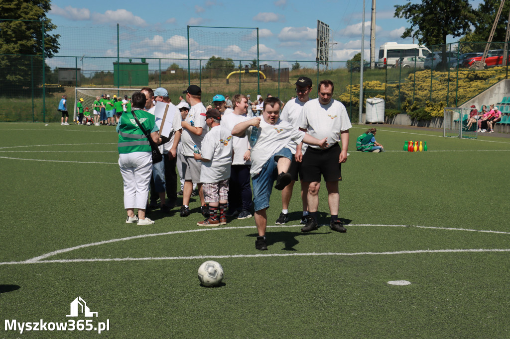 Fotorelacja: Mini Olimpiada WTZ w Koziegłowach.
