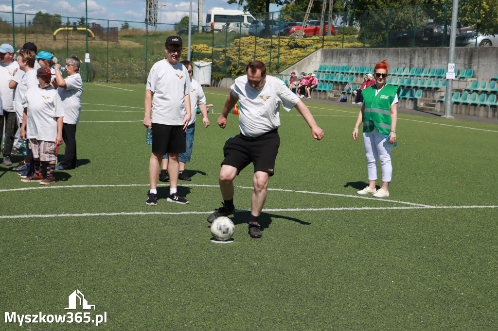 Fotorelacja: Mini Olimpiada WTZ w Koziegłowach.