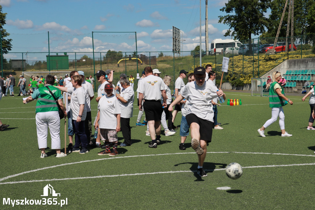 Fotorelacja: Mini Olimpiada WTZ w Koziegłowach.