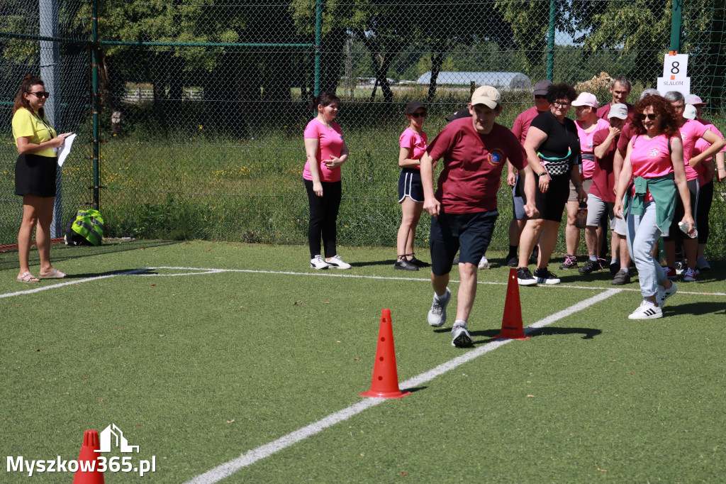 Fotorelacja: Mini Olimpiada WTZ w Koziegłowach.