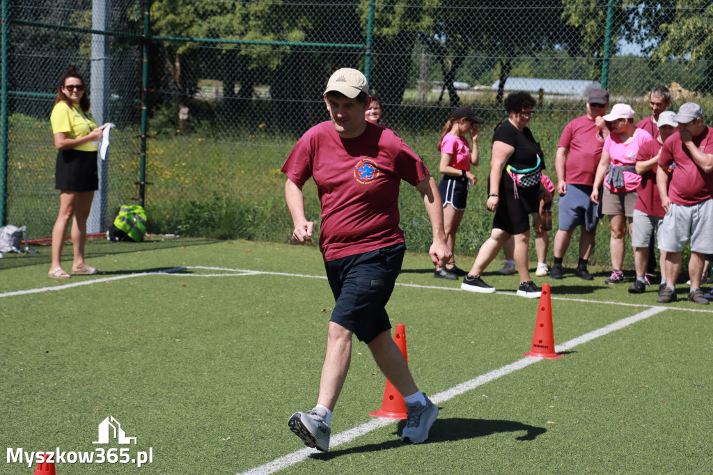Fotorelacja: Mini Olimpiada WTZ w Koziegłowach.