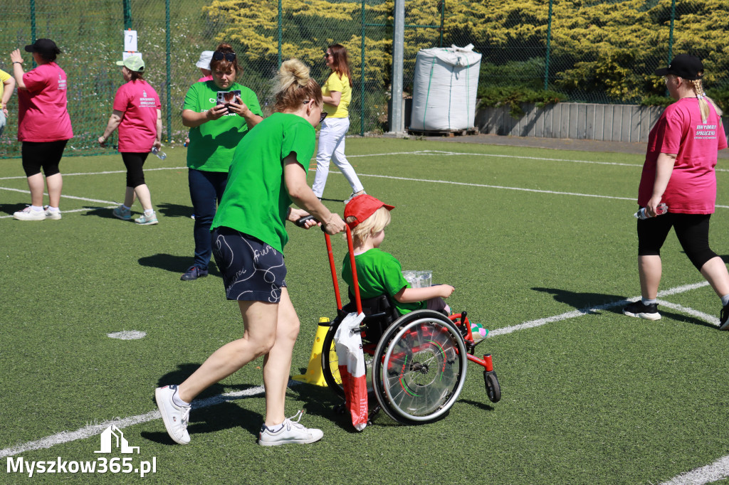 Fotorelacja: Mini Olimpiada WTZ w Koziegłowach.