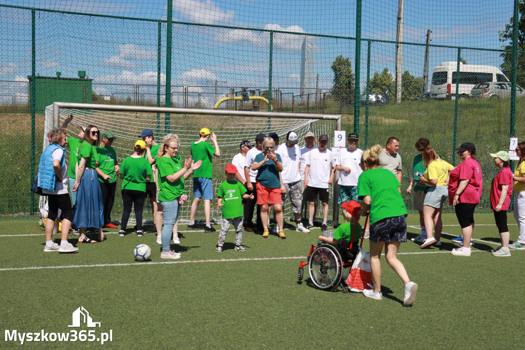 Fotorelacja: Mini Olimpiada WTZ w Koziegłowach.