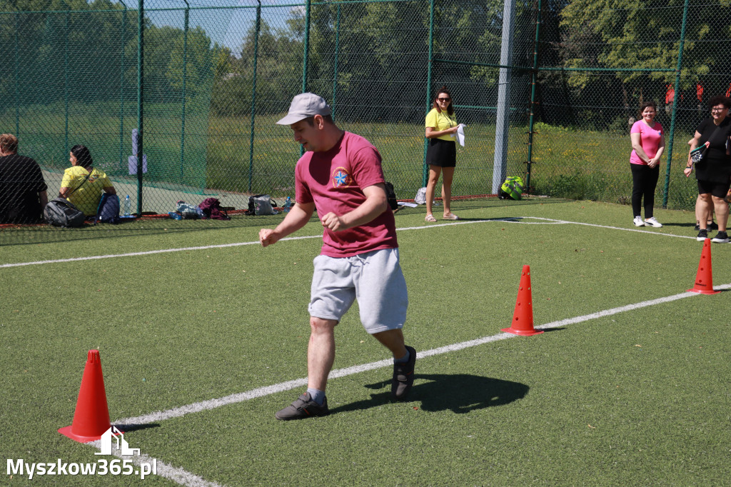 Fotorelacja: Mini Olimpiada WTZ w Koziegłowach.
